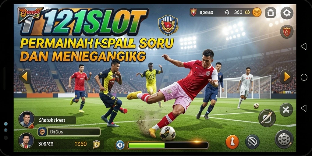 Tampilan gameplay dari 1121SLOT yang seru dan menegangkan.