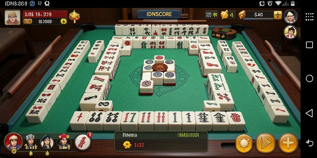 Tampilan utama gameplay <strong>IDNSCORE</strong> yang menarik dan penuh warna.