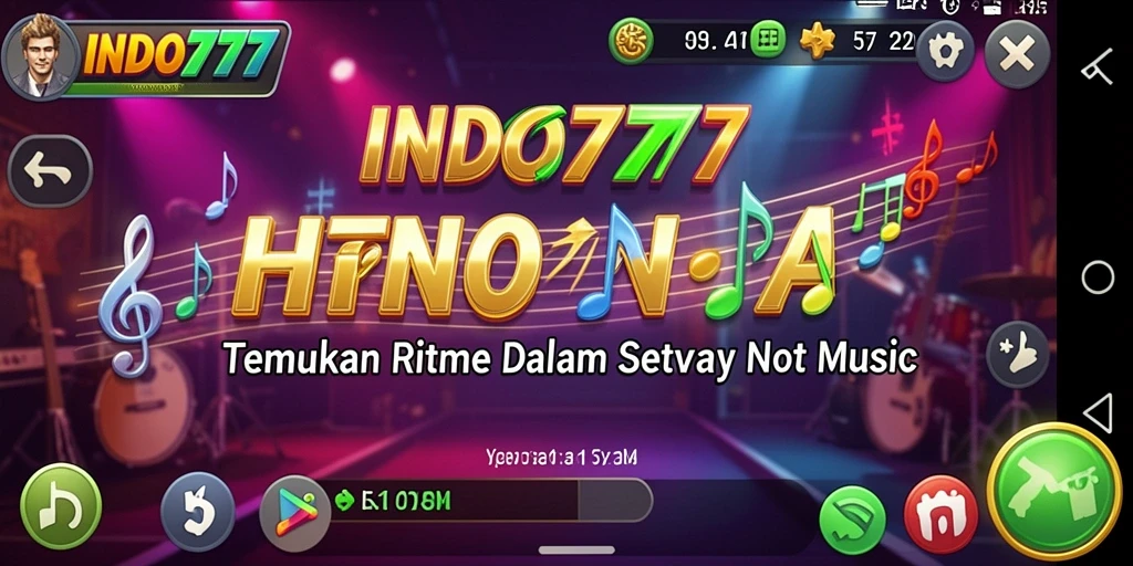Tampilan gameplay <strong>INDO777</strong> yang menarik dan penuh warna.
