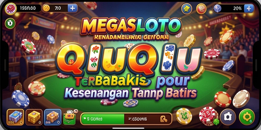 Tampilan gameplay MEGASLOTO yang menarik dan menantang.