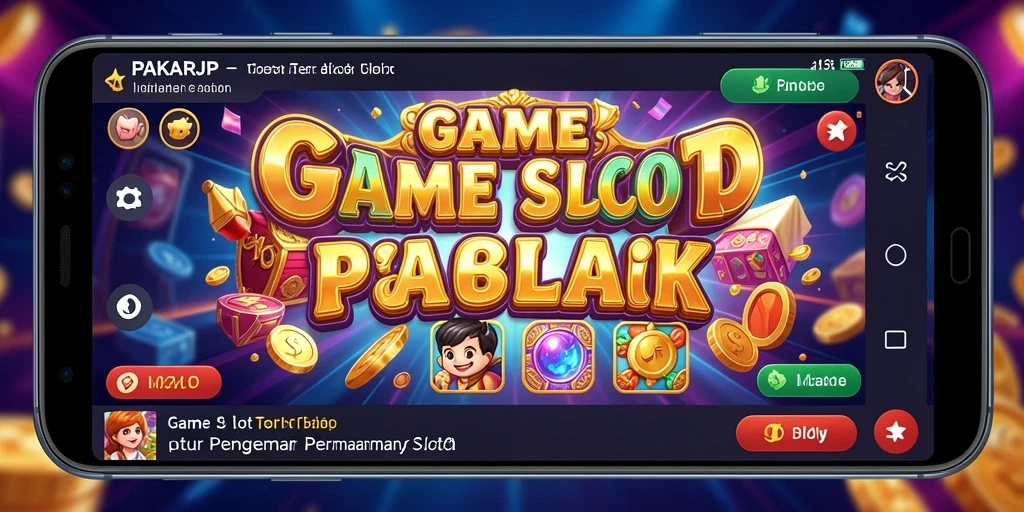 Tampilan menarik dari gameplay Slot di PAKARJP.