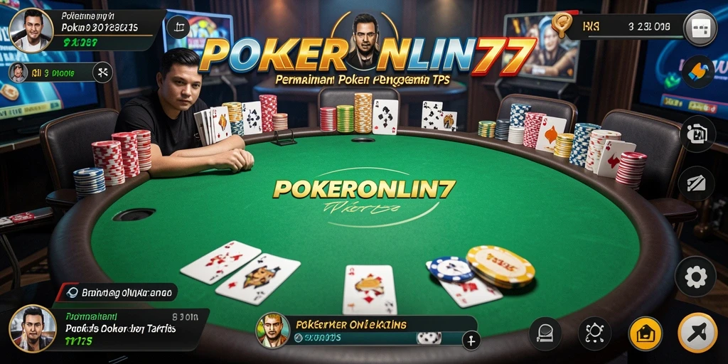 Screenshot menampilkan gameplay seru dari POKERONLIN77 dalam mode TPS.