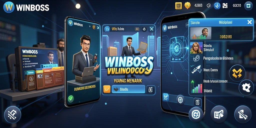 Tampilan gameplay <strong>WINBOSS</strong> yang menawan dan interaktif.