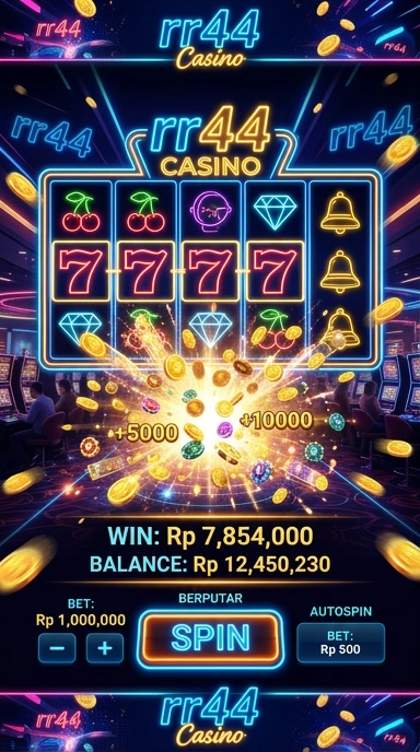 Screenshot dari halaman unduh aplikasi rr44 yang menarik.